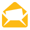 Paper in envelope icon